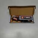 RCAWD 11.1V Lipo Battery 3S 35C 2200mAh with JST Plug IC2 Connector 3S 11.1V 1.6A Charger for Arrma Grom Mojave Typhon BLX Series Upgrades Part