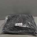 Decorative Throw Pillow Covers 20x20 Inch Set of 4, Soft Solid Farmhouse Chenille Couch Pillows, Spring Pillow Covers for Couch Sofa Bed Living Room Home Decor Pillowcase, Dark Gray