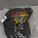 Baseball Cap with Init ial Vintage Adjustable Sunflower Letter Sun Hat Fishing Hats,2025 Retirement Hat Giftss for Women Men (Grey)