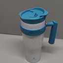 Manna Juno Tumbler Cup Mug 40 oz Light Green Speckle Straw Lid Stainless Steel