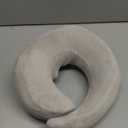 Neck Massager with Heat - Deep Tissue Neck Pain Relief U-Shape Design Electric Massager Pillow for Travel Office Home Shiatsu Neck Massager Gifts for Men Women Dad Mom, Grey