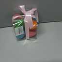 Easter Decoration Egg Hanging Ornaments, 8 Pcs 3 inch Large Decorations Artificial Velvet Colorful Tree Gifts Box for Trees Spring Decorative for DIY Crafts Party School Office Home Decor