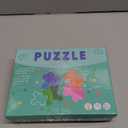 The Alphabet of Black History Poster 500 Pieces Jigsaw Puzzles Challenging Adult Suitable as Home Decoration Family Unzip Game or A Toy to Develop Intelligence