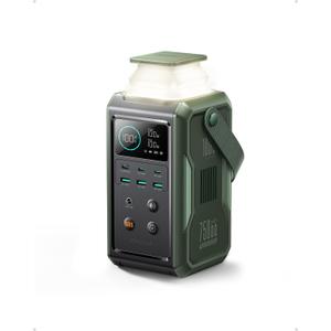 JOYROOM Portable Power Station 75000mAhOutdoor 240Wh Battery (LED Light and SOS Mode) QC3.0 100W Fast Charging, for Camping, Traveling, and Emergencies