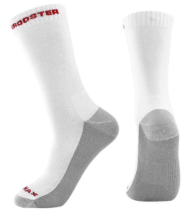 ROCKROOSTER Men's All Season COOLMAX Moisture Wicking Premium Work Socks (3 Pairs / 6 Pairs)