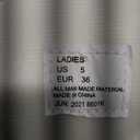 CHICAGO Skates Premium White Quad Roller Skates for Girls and Women Beginners Classic Adjustable High-Top Design for Indoor or Outdoor Skates and Roller Derby (Ladies US 5)