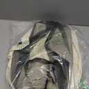 efluky Slim Laundry Basket, Narrow Laundry Hamper with Handles, Collapsible Dirty Clothes Hamper, Tall Laundry Bin for Laundry Room, Dorm and Bedroom, 12.7 Gallons(48L) Beige