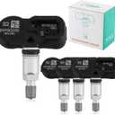 42753-SWA-A54 Tire Pressure Monitoring System TPMS Sensors Compatible with 2008-2012 Honda Accord, 2007-2011 Honda CR-V Alloy, 2008 Honda Fit