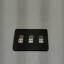 Syntech USB C Female to USB Male Adapter Pack of 3 [Travel Must Haves, Aluminum] USB C to USB Adapter, Type C Charger Cable Power Converter Compatible with iPhone 17 16 15 Apple Watch AirPods CarPlay