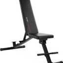 CAP Adjustable Utility Weight Bench, Economy and Elite Options, 57.5 L x 23 W x 50 H inches