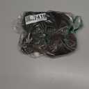 ColorGround Womens Long Wavy Brown Prestyled Cosplay Costume Wig with Detachable Bun (1 Count (Pack of 1))