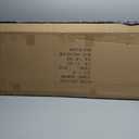 Large Easel Stand for Display, Heavy Duty Metal Easel for Wedding Sign, Mirror, Picture, White Easel, 16" W X 25" D X 57" H, No Assembly Required