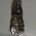 Clip on Ponytails for Women - 14 Inch Curly Ponytail Extension, Wavy Pony Tails Hair Extensions, Synthetic Hair Extensions Ponytail, Clip in Ponytail (Color: Ash Brown with Beige Blonde Highlights)