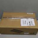 Nuvium 3" Rise Modular Threshold Ramp for Doorways, Stable Wheelchair Ramp for Home Steps, Aluminum Door Ramp and Curb Ramp for Scooters, Power Chairs, Cars, 1100LBS Load Capacity