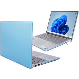 mCover Case ONLY Compatible with 20232024 14" Dell Inspiron 5430/5435 Clamshell Traditional Windows Notebook PC (NOT Fitting Any Other Dell Models) - Aqua