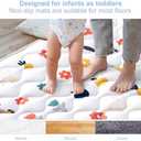 Premium Foam Baby Play Mat 79" X 71", Extra Large Activity Playmats for Babies,Toddlers, Infants, Soft Thicker Sponge Baby Mat for Floor, Play & Tummy Time, Machine Washable for Easy Care