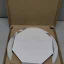 FC8T9/CW 22W and FC12T9/CW 32W Cool White Set, 8 inch T9 22 Watts Circular Light Bulbs, 12 inch 32 Watts Circline Bulb Round Ring Bulb CRI 80, G10q Prong