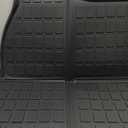 powoq Cargo Mat Compatible with 2013-2018 Toyota RAV4 Trunk Mat All Weather TPE Trunk Liner Cargo Liner Replacement for 2013 2014 2015 2016 2017 2018 Toyota RAV4 Accessories