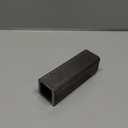 Zonon Square Hot Rolled Steel Tube, 2" x 2", 1/4" Wall Thickness, 6" Length Steel Square Tubing for Industrial Accessories