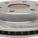 ACDelco Silver Non-Coated Front Brake Rotor 18A925A | GM 19241877 Brake Rotors for Select Cadillac Escalade, Chevy Silverado, Chevrolet Suburban, Tahoe, GMC Sierra, Yukon, and more