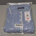 MEROKEETY Women's 2024 Casual Short Sleeve Long Dress Elegant Flowy Pleated Formal Cocktail Party Dress, Grey Blue, Large