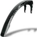 SKS Germany MUDROCKER Front & Rear Front & Rear Mudguard for Mountain Bikes (Bicycle Accessories Made of Impact-Resistant High-Performance Plastic, Easy Attachment, Effective Splash Guard)