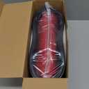 Silicone Liners for KitchenAid 5 Qt Tilt-Head Stand Mixer(Only), Odourless,Thicker, Cold/Heat-Resistant & Non-Stick, Easy Clean, Fits 5 Quart Mixing Bowl, Set of 3 with Lids (Red+White+Black)