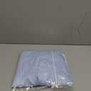 JEMITOP Men's Stretch Slim Fit Dress Shirts Formal Wedding Prom Business Long Sleeve Button Down Shirt with Pocket (Medium, Blue)