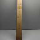 Umimile Tension Curtain Rod, 51-86 inches Adjustable Spring Shower Tension Curtain Rod, Stainless Steel Closet Rod for Windows or Shower, No Drilling, No Rust, Easy to Install, White