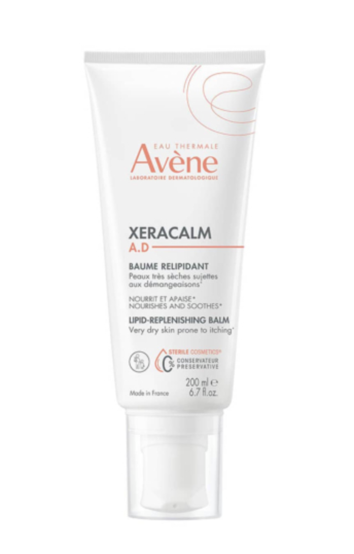 Avène XeraCalm A.D LipidReplenishing Balm, Atopic Dermatitis, EczemaProne Skin, For dry, itchy Skin, Restore Skin Barrier, Infants, Children & Adults, No Preservatives, FragranceFree 6.7 Oz.