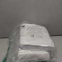 basic home Hotel-Style Goose Feather Pillow Insert for Sofa & Bed - 100% Odorless & Plump Cushion Filler - 233TC Cotton with Inner Liner to Prevent Poking (16x16 Inch)