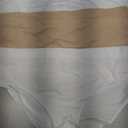 Fruit of the Loom Girls' Seamless Bikini Brief, 2-Pack, Sand/ White 4-Pack, XL