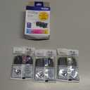 Brother - LC1013PKS Standard-Yield 3-Pack Ink Cartridges - Cyan/Magenta/Yellow
