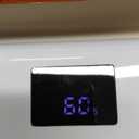 HTVRONT Auto Tumbler Heat Press Machine - Mug Heat Press Heat Up Fast & Even, Professional Tumbler Press High-Security for 2.95"-3.18" Sublimation Tumblers, Cups, Glasses and Mugs, White