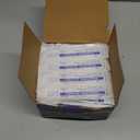 150 Pcs 1ml Syringes with Caps Oral Dispenser Individually Sterile Warpped for Medicine Dropper, Colostrum Collect Feeding Pets, Liquid