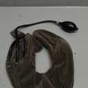 S Cervical Neck Traction Device for Instant Neck Pain Relief - Inflatable & Adjustable Neck Stretcher Neck Support Brace, Neck Traction Pillow for Home Use Neck Decompression (Gray)