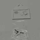 Wall Mount Drumstick Holder for Collection and Display, Drumstick Display Holder for Pair of Drumsticks and Postcard Photo, Unique for Drummer Gifts, Wall Mounted Drumstick Display Holder for Drummers