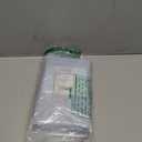 Nestl Soft Pillow Shams Set of 2 - Double Brushed Microfiber Pillow Covers - Hotel Style Premium Bed Pillow Cases, with 1.5 Decorative Flange, Queen 20"x30" - Ice Blue