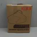 LaffyLo Electric Heated Blanket Full Size 72 x 84, Fast Heating Blanket, Dual-Sided Flannel Sherpa, 10 Heat Settings, 1-12 Hour Auto Off, Machine Washable, Purple