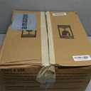 KOMUEE 10 Packs 30 oz Glass Meal Prep Containers,Glass Food Storage Containers with Lids,Airtight Lunch Bento Boxes,Microwave,Freezer and Dishwasher,Gray