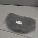 Spacious Nylon Crossbody Bag Bum Bag Handbags Wallets Purses Trendy Shoulder Bag for Women (Black)