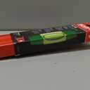 SOLA LSB48 Big Red Aluminum Box Beam Level with 3 60% Magnified Vials, 48-Inch, Non-magnetic