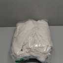 OHSIO Couch Cushion Covers for Sectional Sofa, Stretch Soft Sofa Slipcovers Washable Wear-Resistant Universal Furniture Protector for Living Room(3 Seaters Covers, Ivory), S