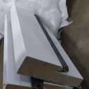 Solid Pine Wood Exterior Door Jamb Frame Kit with Weather Strip Pre-Cut Primed Trim Molding Finger Jointed Door Casing Set, 1.25" x 4.5" x 82.5"