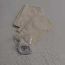 2pcs Grounding Pillowcase King Conductive Silver Fiber Grounding Pillow Cover with 15ft Cord Soft Safe for Better Sleep Reduce Pain 20''x36'' (Beige)