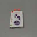 JBL Endurance Race 2 - Waterproof (IP68) sports true wireless earbuds with 4 mics for crisp, clear calls, JBL Pure Bass sound, 48Hrs of Playback, plus speed charging & Active Noise Cancelling (Purple)