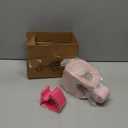 Thigh Trainer, 360Adjustable Pelvic Floor Muscle Trainer with LED Display, Inner Thigh Exerciser with 20LB Resistance Band for Women, Home Fitness Equipment for Hip, Leg, Arm (Pink)