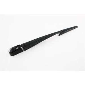 AntBooBoo for Honda CRV 2023 2024 2025 Rear Wiper Strip Molding Cover Trims, for CR-V LX, EX, EXL, Sport Hybrid, Hybrid Touring Rear Wiper Trims- Carbon Fiber Grain