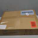 Folding Walker with 2 Skis and 5" Wheels, Lightweight Walkers for Seniors and Adults, Supports Up to 350 Pounds, Adjustable Height, Compact Standard Walker, Black