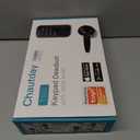 Front Door Lock Set, WiFi Keyless Entry Door Lock Deadbolt with Handle Set, Lever Handle, Same Key